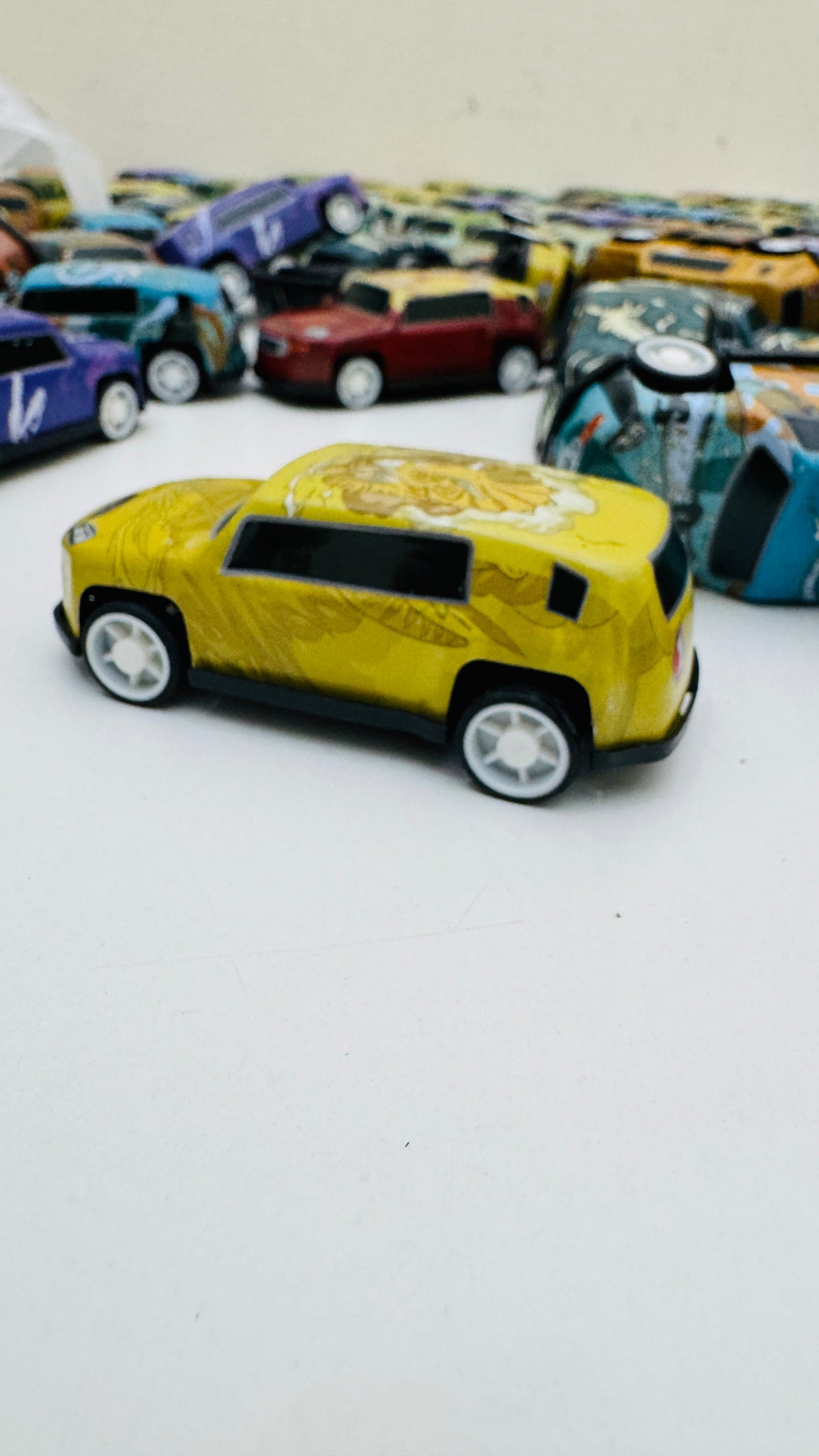 Mini Toy Cars