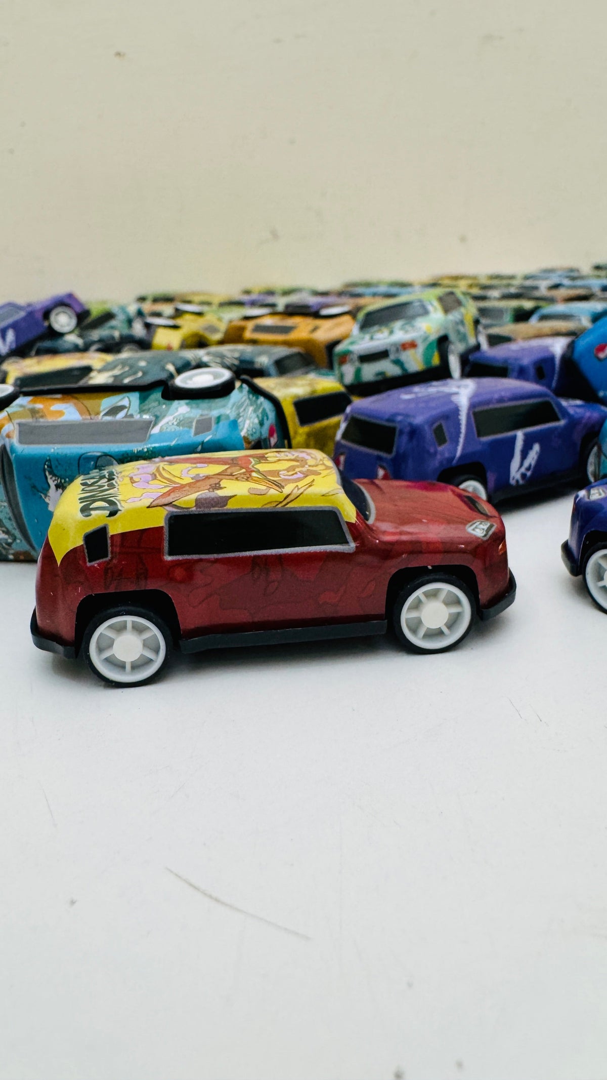Mini Toy Cars Pack