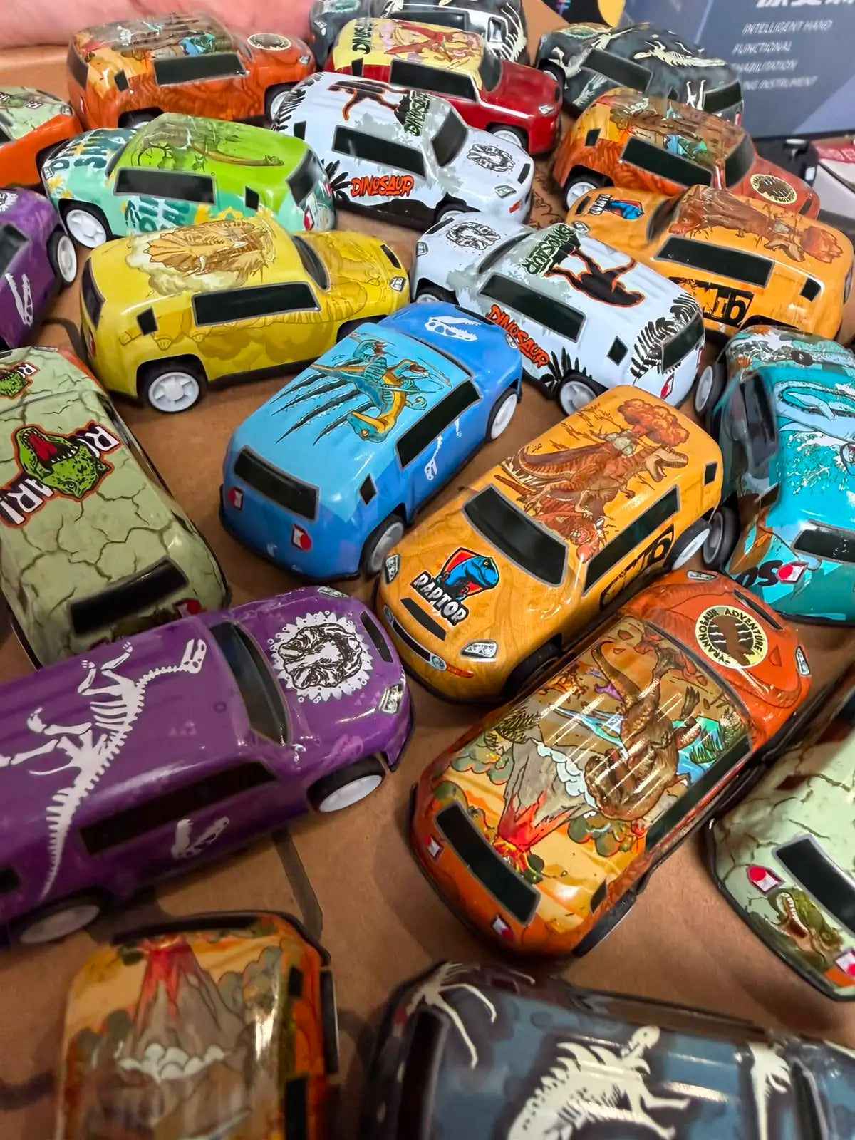 Pack of 30 Toy Cars