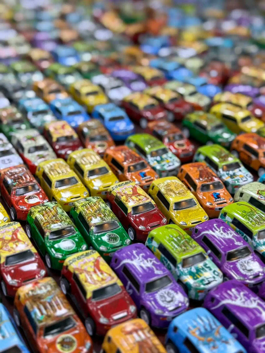 Pack of 50 Toy Cars