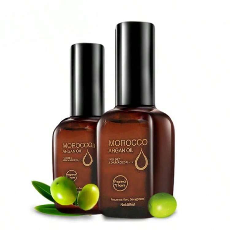 Morocco Argan Oil for Hair & Skin Pack of 2