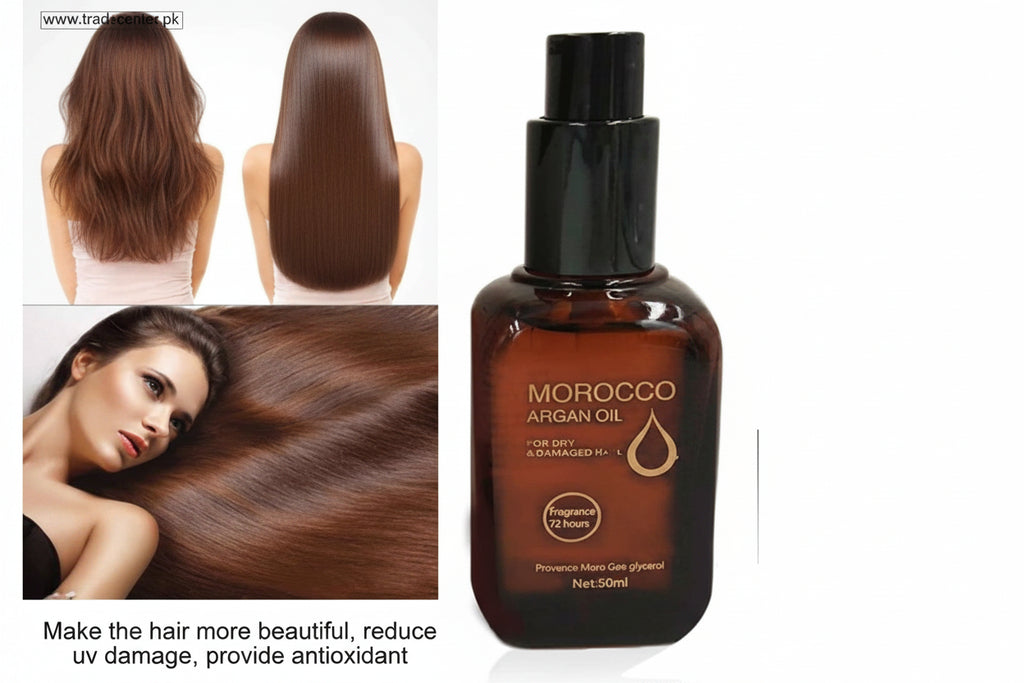 Morocco Argan Oil for Hair & Skin
