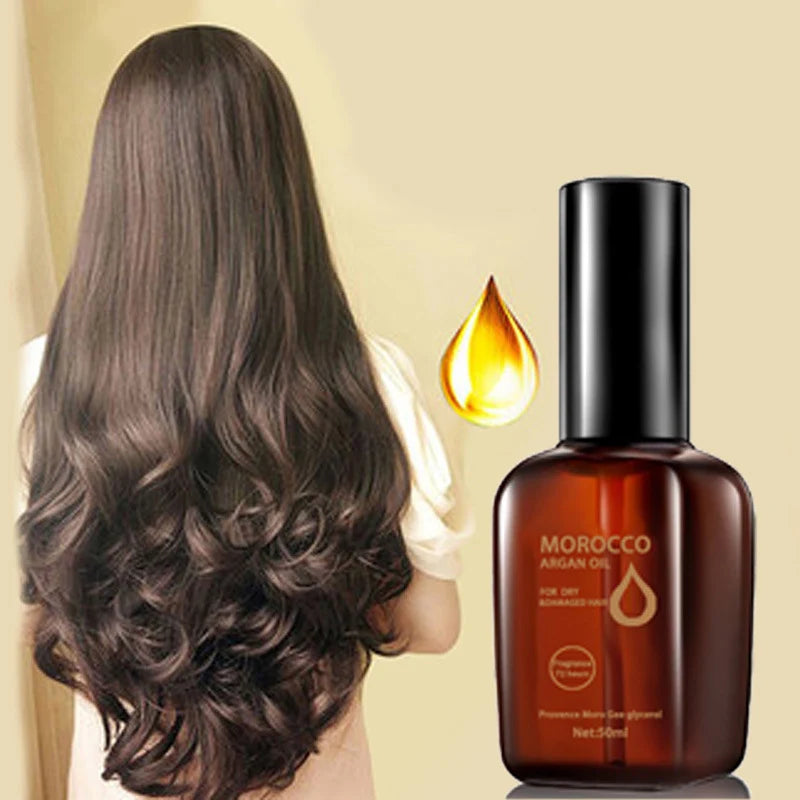 Morocco Argan Oil for Hair & Skin Pack of 2